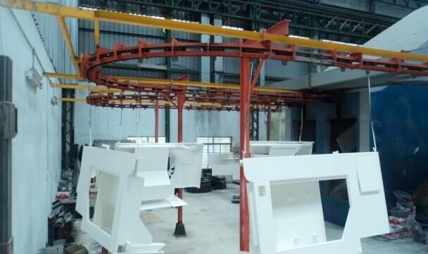 Powder Coat & Dispatch