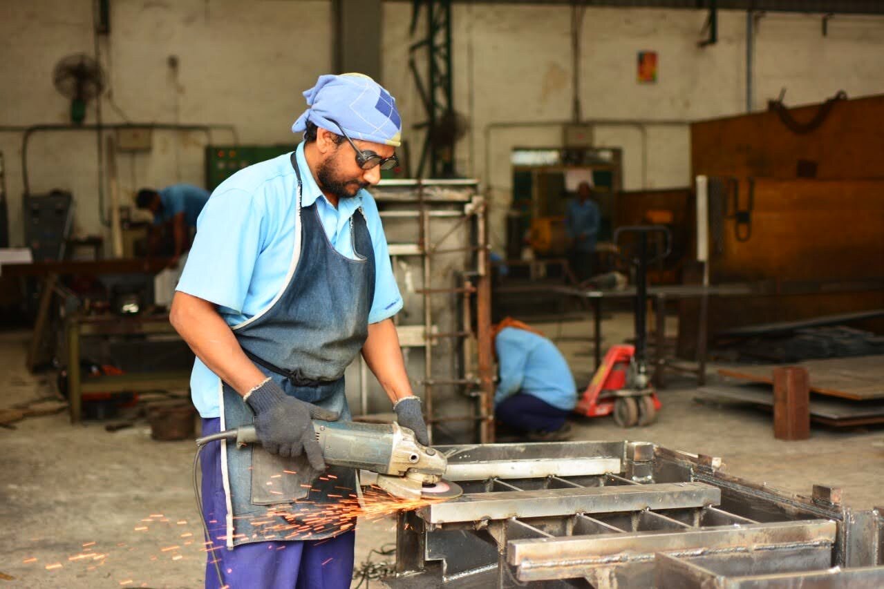 Grinding & Finishing