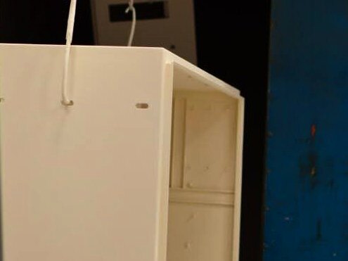 Powder Coated Cabinets