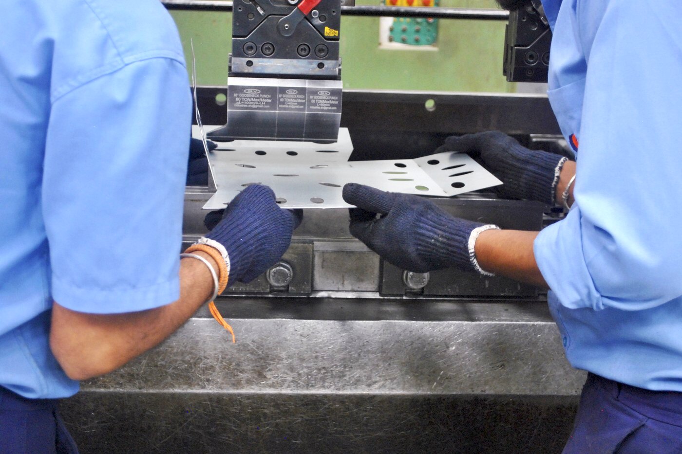 Punching, Notching & Drilling